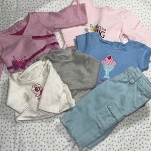 American Girl Brand Doll Clothing Lot